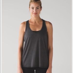 Grey Lululemon Tank